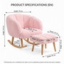 Atelier Del Sofa Lotus - Rosa